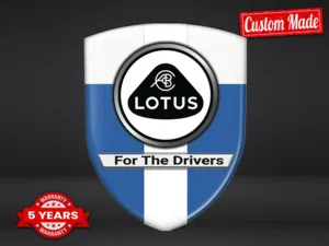 Lotus Heckscheibensticker Stilvoll Universal Professionell